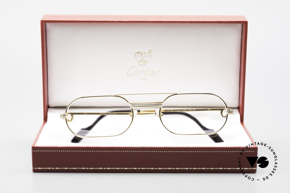 Cartier MUST LC Rose - S Limited Rosé Gold Glasses, Size: medium, Made for Men and Women