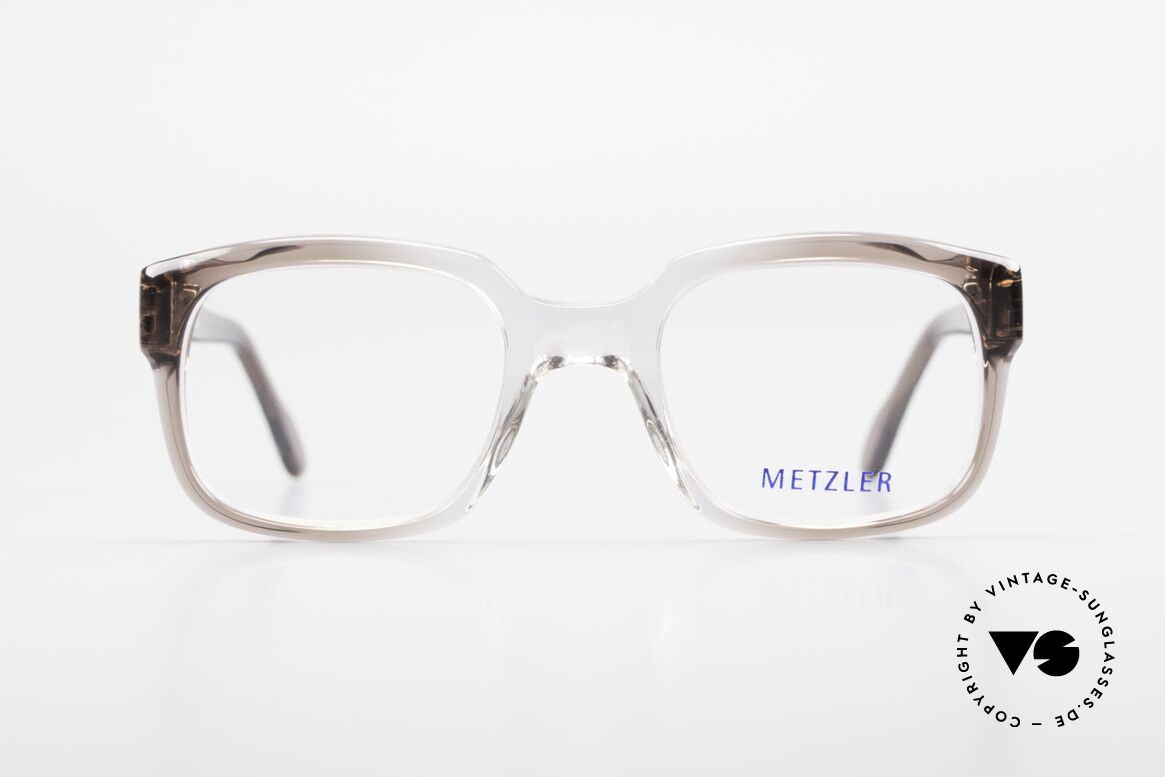Metzler 7665 Small 80's Old School Eyeglasses, Metzler vintage eyeglasses, 7665, size 52/22, 140, Made for Men