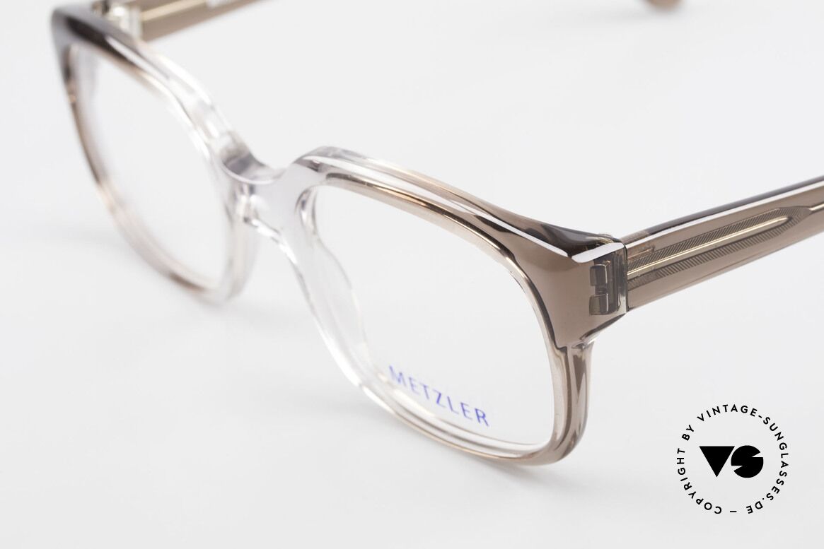 Metzler 7665 Small 80's Old School Eyeglasses, unworn (like all our rare vintage eyeglass-frames), Made for Men