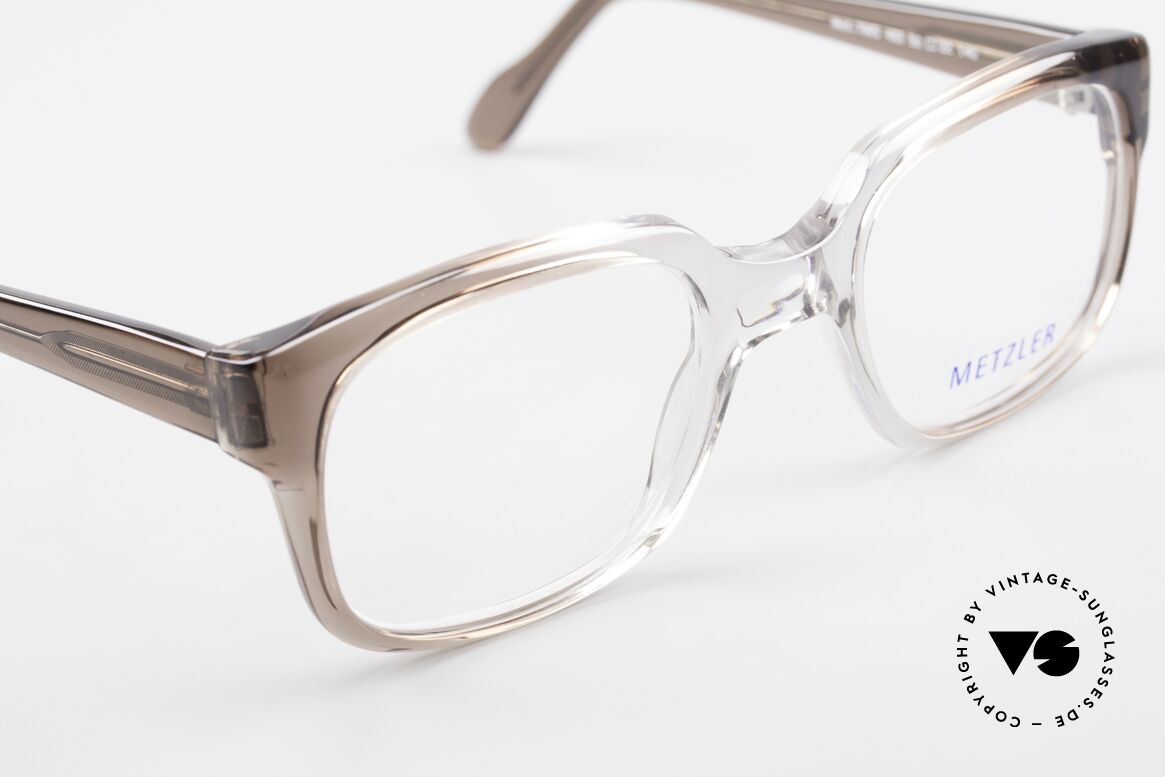 Metzler 7665 Small 80's Old School Eyeglasses, NO RETRO; but an old 'Made in Germany' original, Made for Men