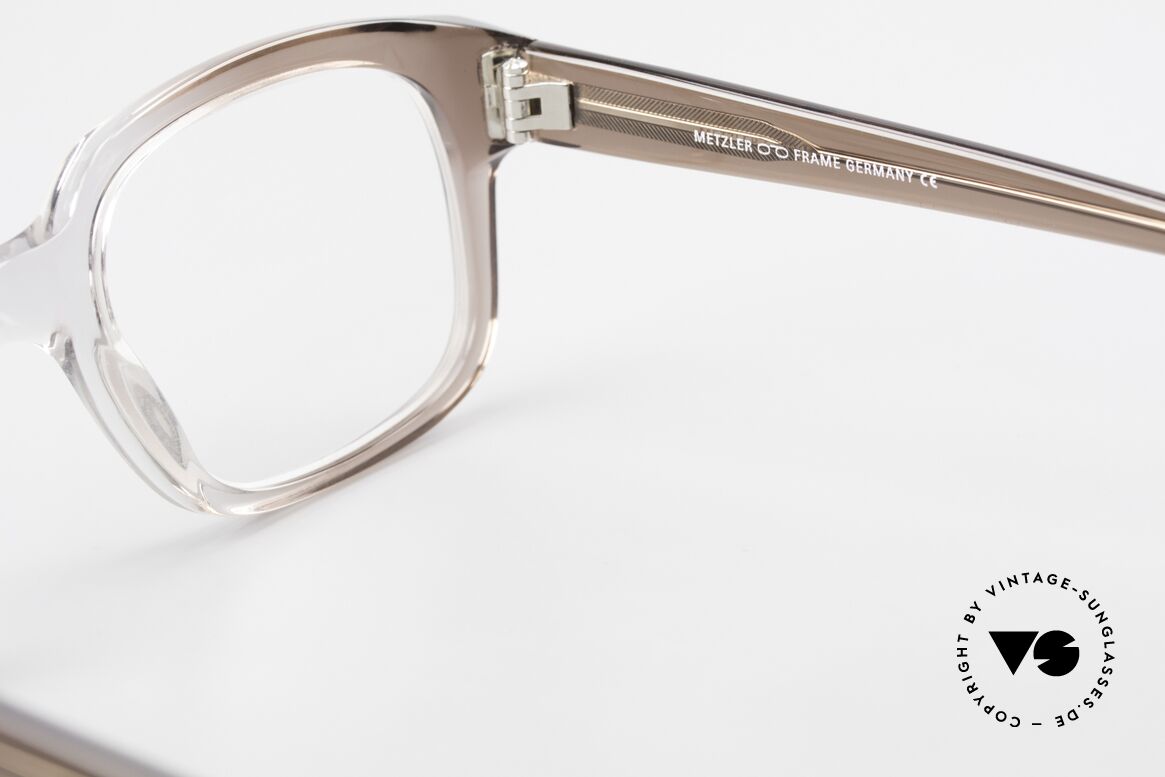 Metzler 7665 Small 80's Old School Eyeglasses, Size: medium, Made for Men