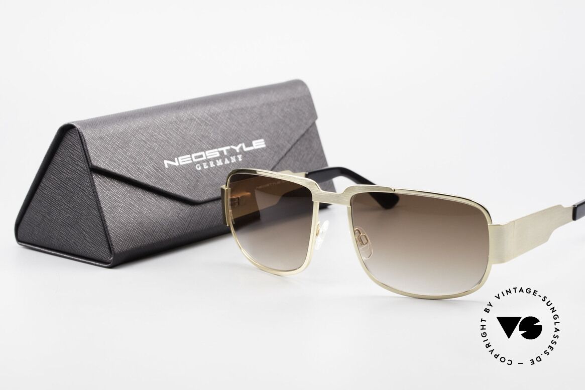 Neostyle Nautic 2 Brad Pitt Tarantino Sunglasses, Size: extra large, Made for Men