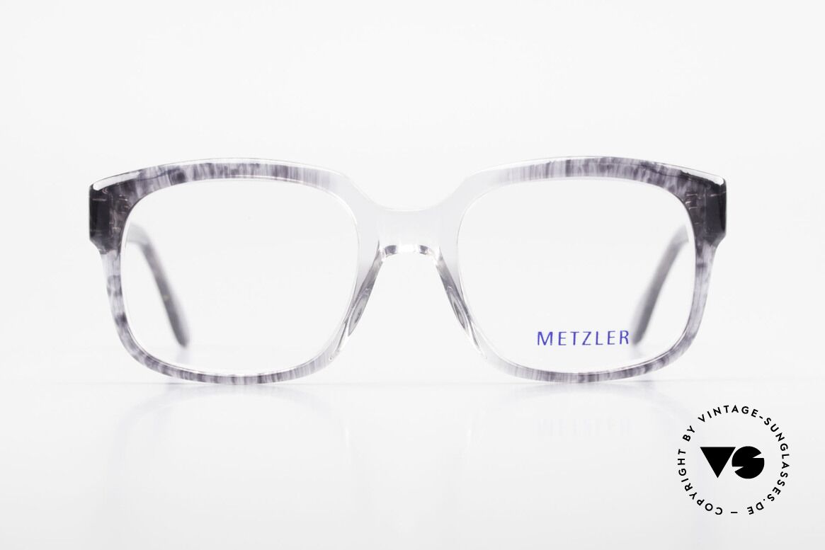 Metzler 7665 Medium 90's Old School Eyeglasses, Metzler vintage eyeglasses, 7665, size 54/22, 140, Made for Men