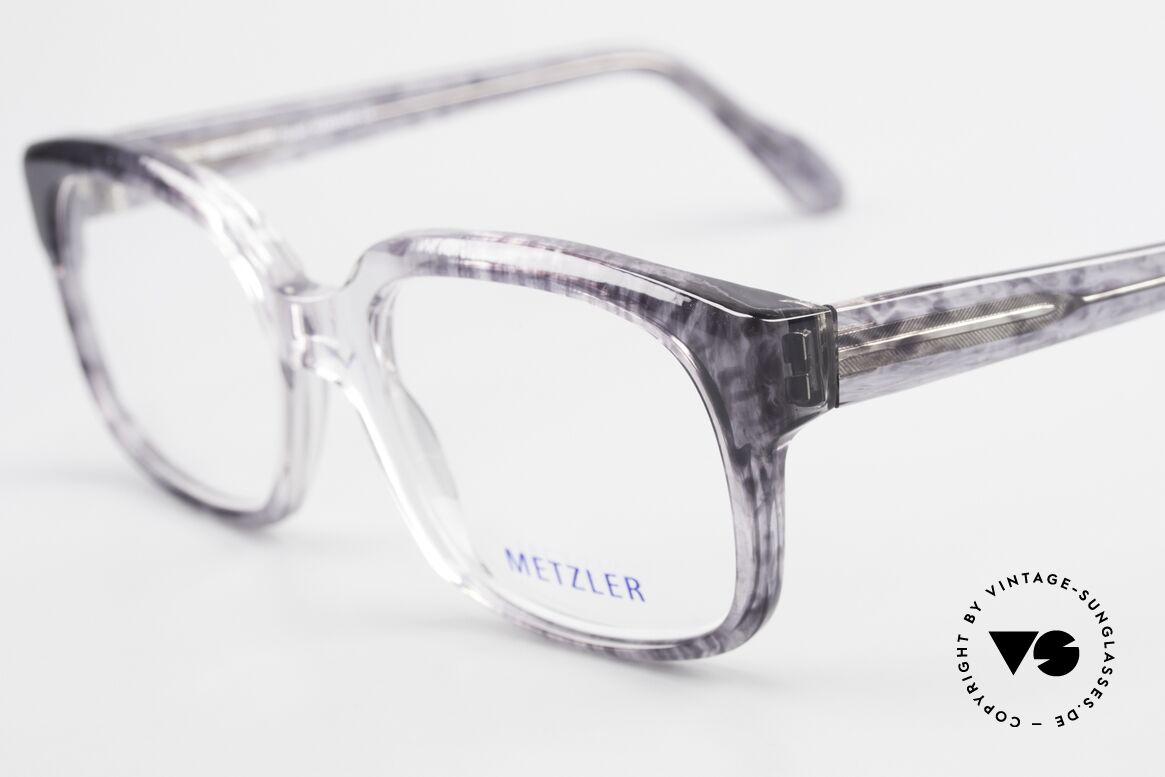Metzler 7665 Medium 90's Old School Eyeglasses, unworn (like all our rare vintage eyeglass-frames), Made for Men