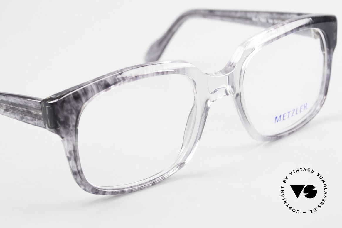 Metzler 7665 Medium 90's Old School Eyeglasses, NO RETRO; but an old 'Made in Germany' original, Made for Men
