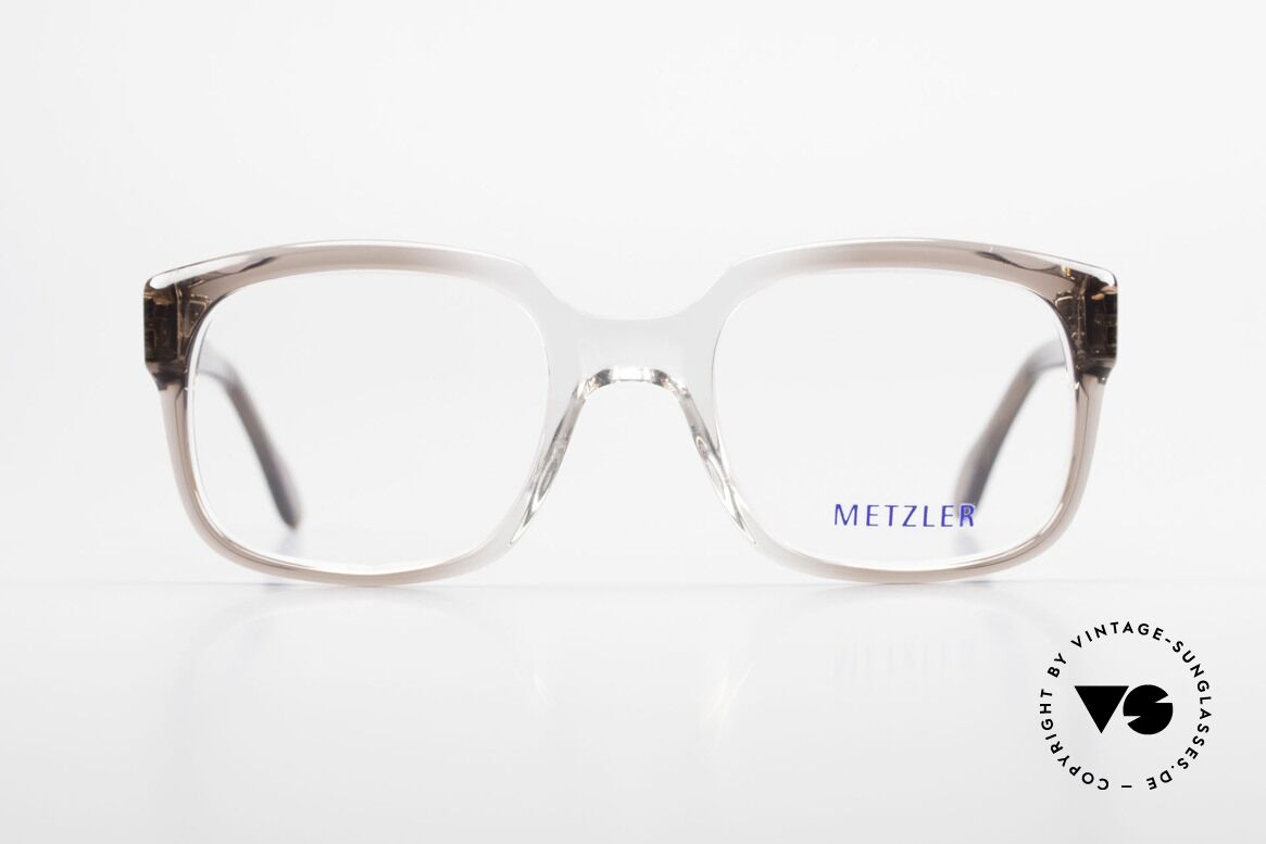 Metzler 7665 Medium Old School Eyeglasses 80's, Metzler vintage eyeglasses, 7665, size 54/22, 140, Made for Men