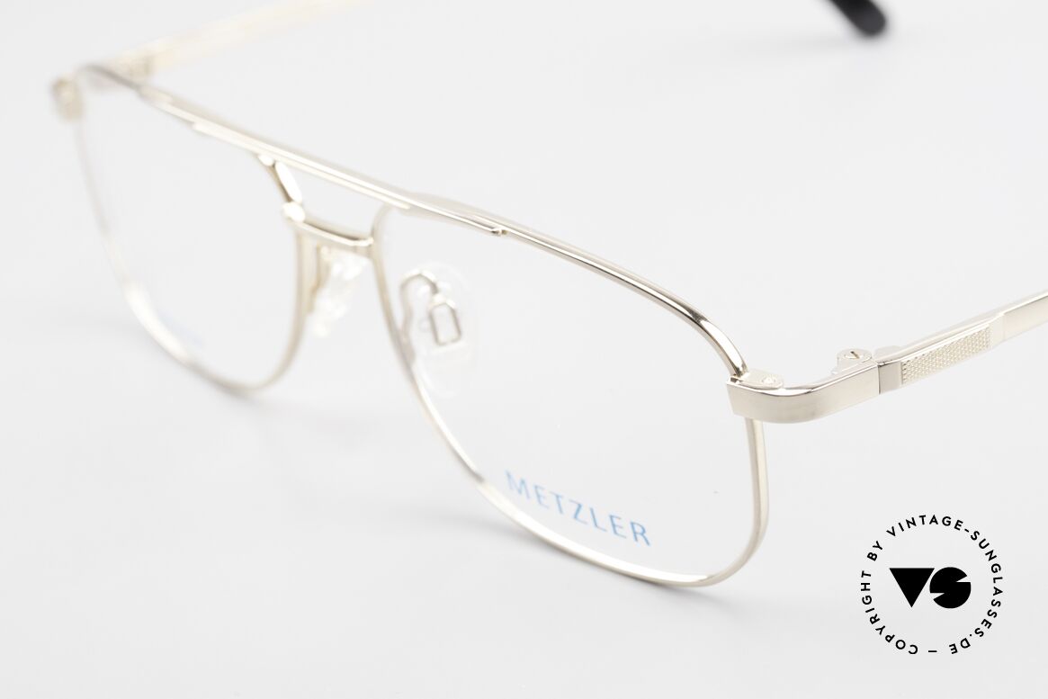 Metzler 1678 Vintage Titan Glasses for Men, never worn (like all our rare vintage 90s eyeglasses), Made for Men
