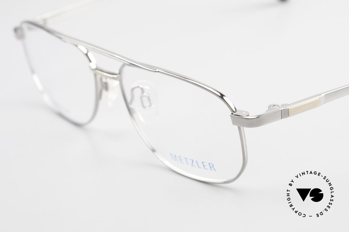 Metzler 1678 Titan Glasses 90's Men's Frame, never worn (like all our rare vintage 90s eyeglasses), Made for Men