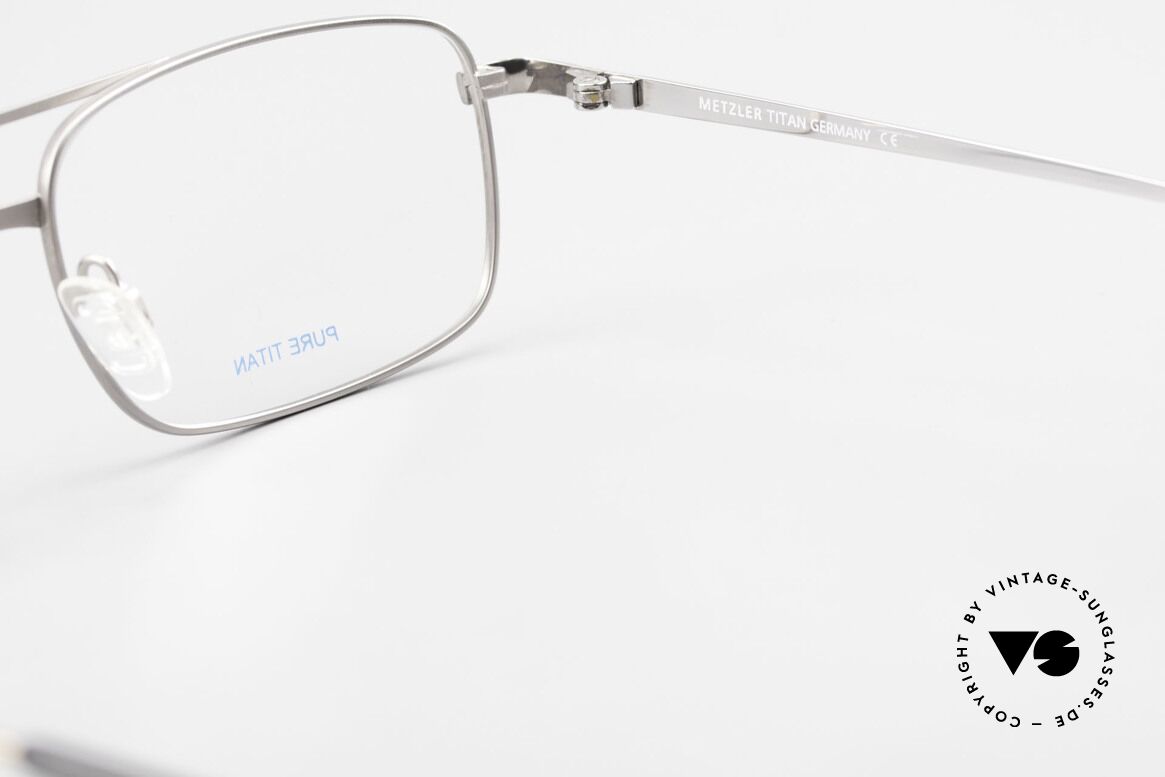 Metzler 1680 90's Titan Eyeglasses For Men, Size: extra large, Made for Men