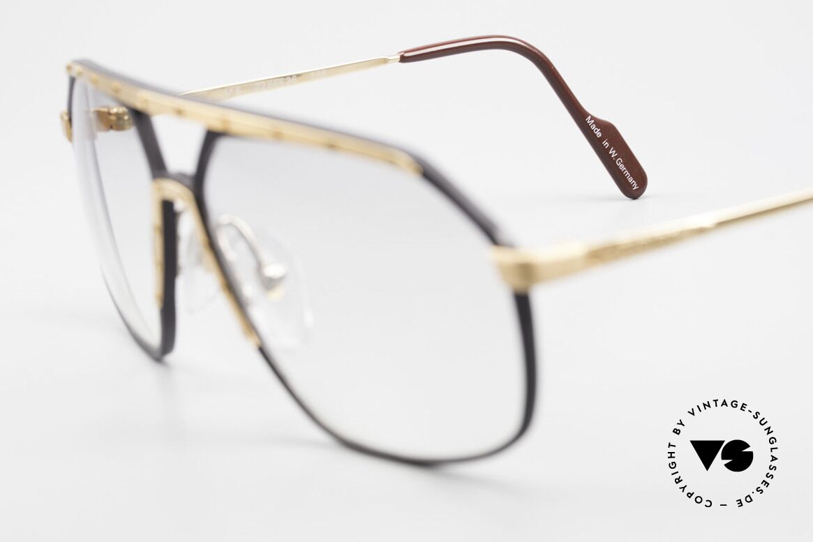 Alpina M6 80's Glasses Light Tinted Lens, one of the most wanted vintage models, worldwide, Made for Men