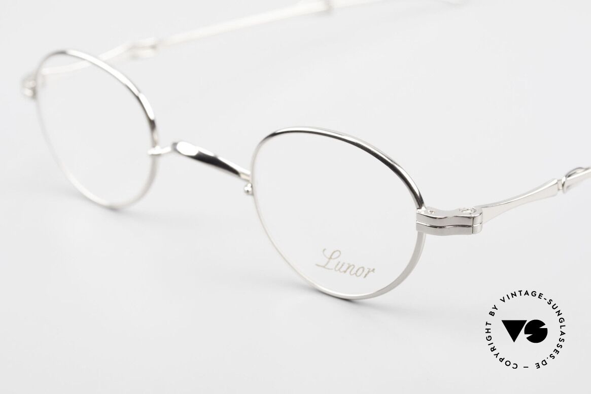 Lunor I 03 Telescopic Slide Temples Eyeglasses PP, well-known for the brilliant telescopic / extendable arms, Made for Men and Women