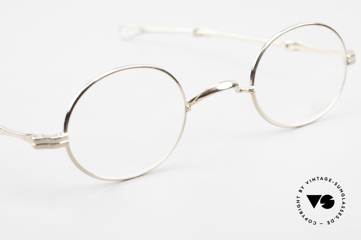 Lunor I 10 Telescopic Eyeglasses Oval Slide Temple, unworn RARITY (for all lovers of quality) from app. 1999, Made for Men and Women