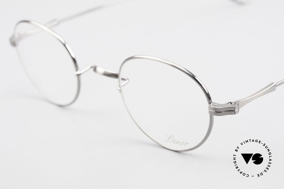 Lunor II 22 Metal Glasses Special Edition, noble, classy, timeless = a genuine LUNOR ORIGINAL, Made for Men and Women