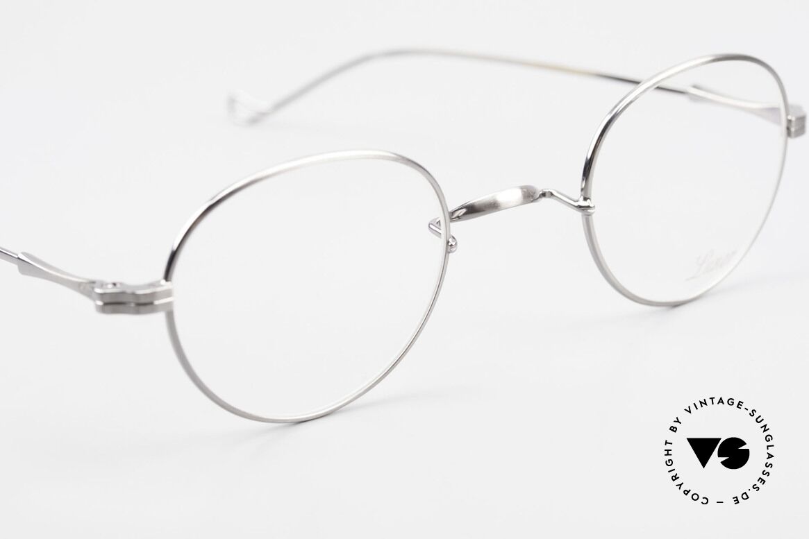 Lunor II 22 Metal Glasses Special Edition, unworn RARITY for all lovers of quality from app. 1998, Made for Men and Women