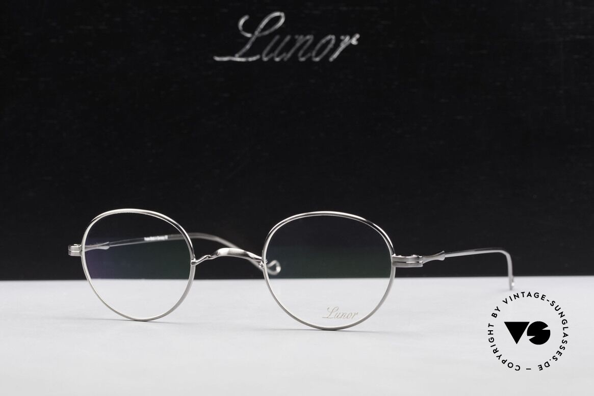 Lunor II 22 Metal Glasses Special Edition, Size: medium, Made for Men and Women