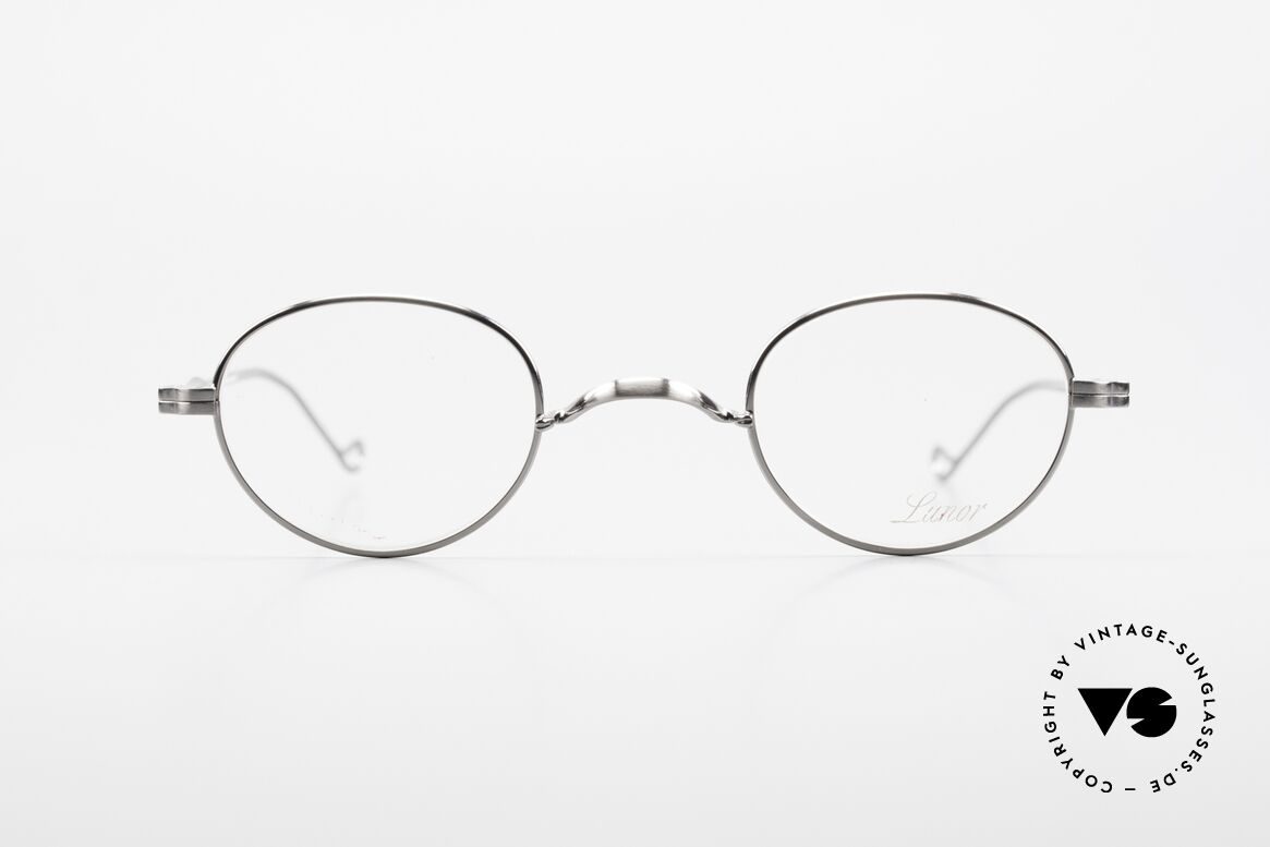 Lunor II 20 Lunor Eyeglasses Unisex Small, full rim metal frame coated with a protection lacquer, Made for Men and Women