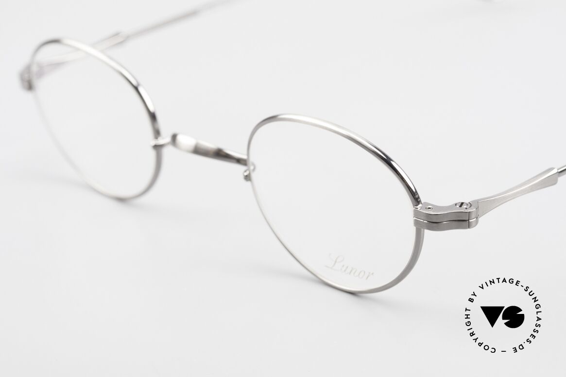 Lunor II 20 Vintage glasses Unisex Small, noble, classy, timeless = a genuine LUNOR ORIGINAL!, Made for Men and Women