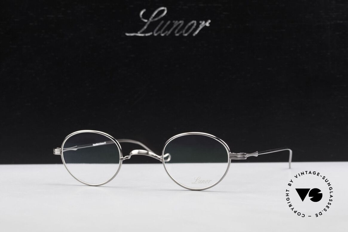 Lunor II 20 Lunor Eyeglasses Unisex Small, Size: small, Made for Men and Women