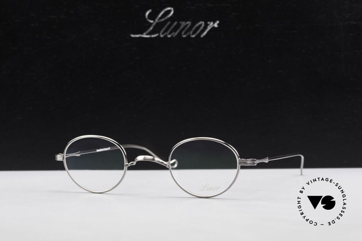 Lunor II 20 Vintage glasses Unisex Small, Size: small, Made for Men and Women