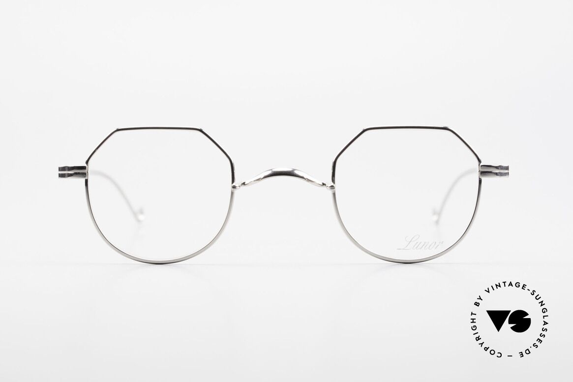 Lunor II 18 Jeremy Irons Movie Sunglasses, vintage Lunor eyeglasses of the old "LUNOR II" series, Made for Men and Women