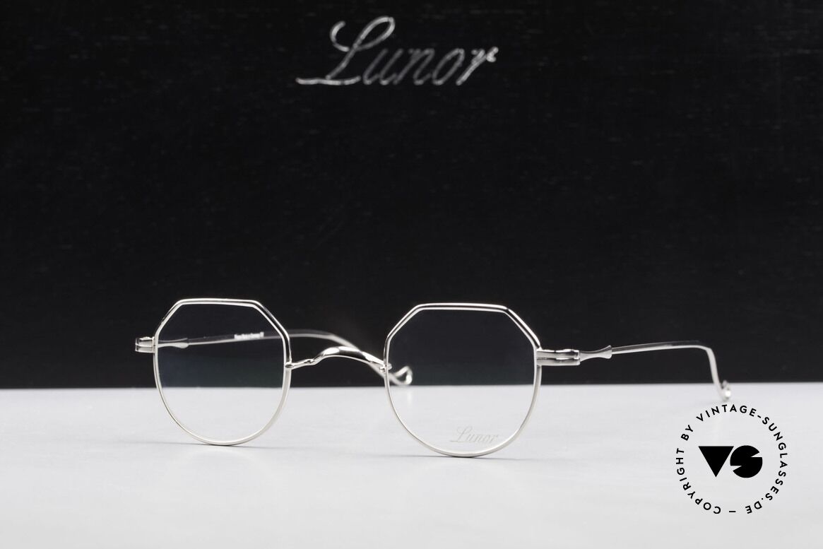 Lunor II 18 Square Panto Eyeglasses Metal, Size: extra small, Made for Men and Women
