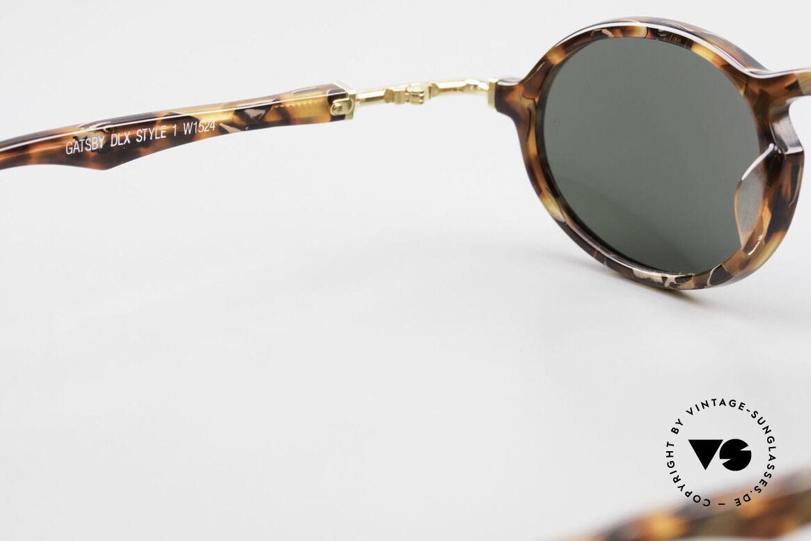 Ray Ban Gatsby 1 DLX B&L USA Original Ray-Ban 90's, Size: large, Made for Men and Women