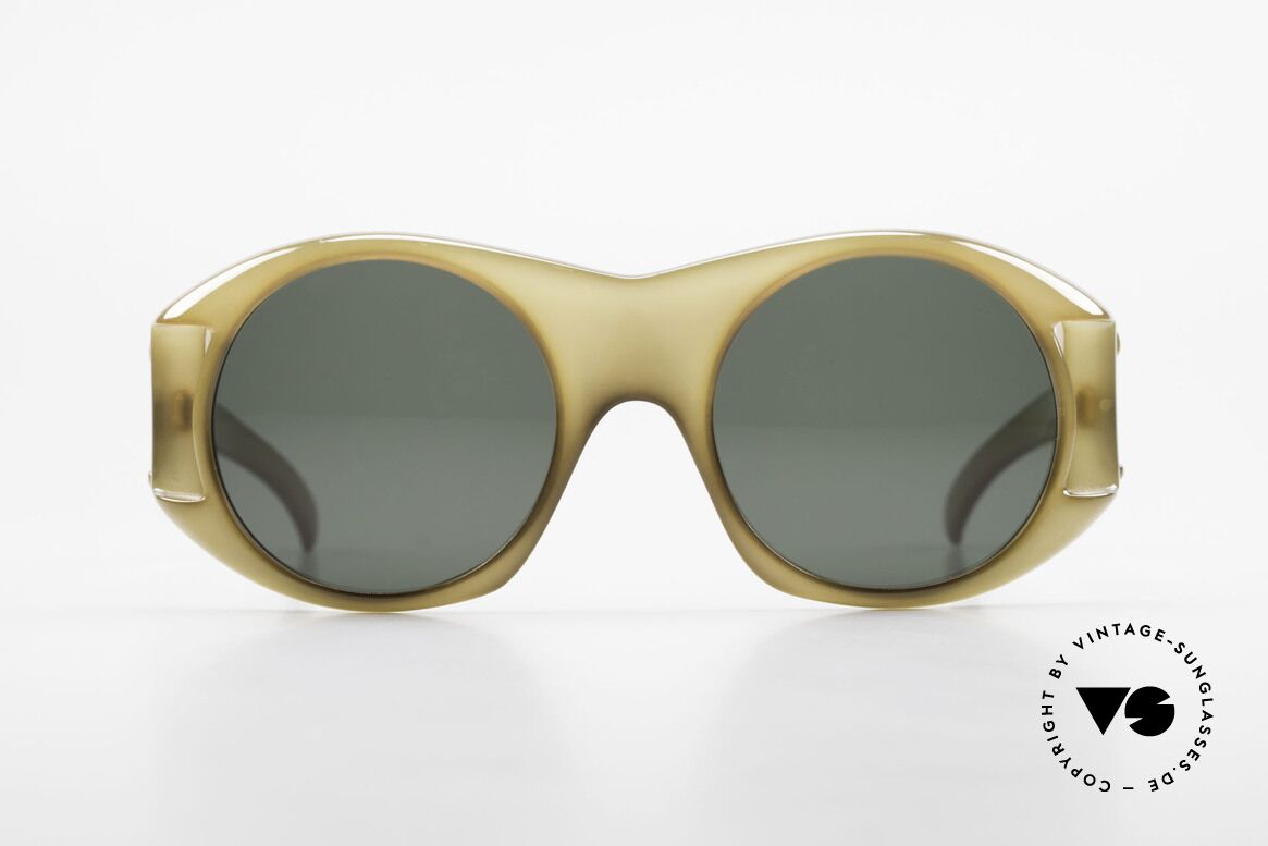 Christian Dior C61 Rare Old 70's Optyl Sunglasses, terrific CHRISTIAN DIOR designer sunglasses from 1974, Made for Men and Women