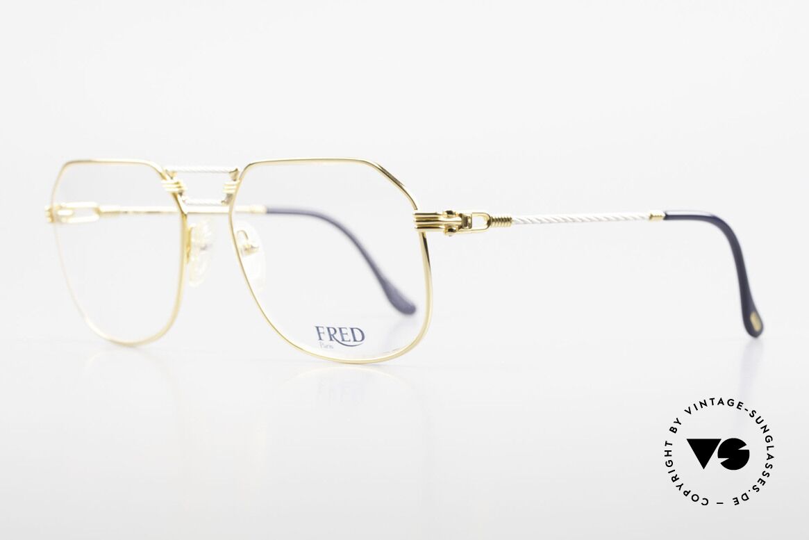 Fred Cap Horn - L Rare Luxury Eyeglasses 80's, Cap Horn: the southernmost headland of South America, Made for Men