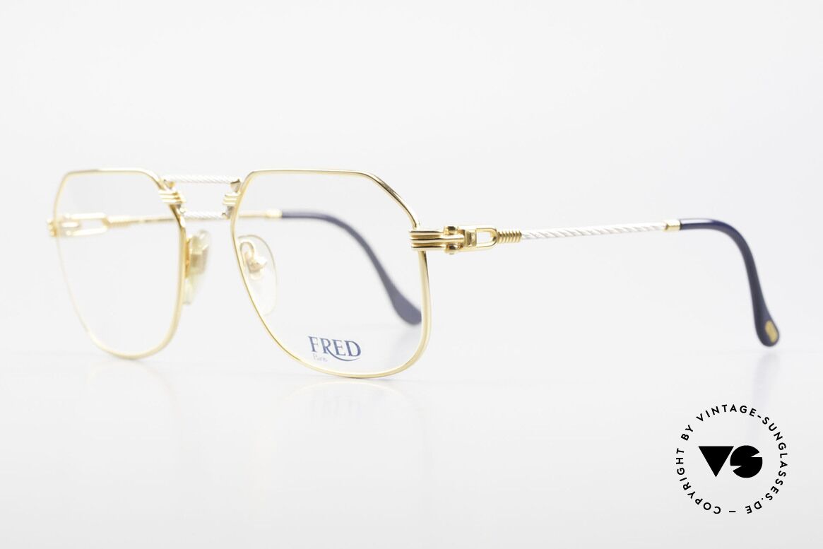 Fred Cap Horn - M Rare 80's Luxury Eyeglasses, Cap Horn: the southernmost headland of South America, Made for Men