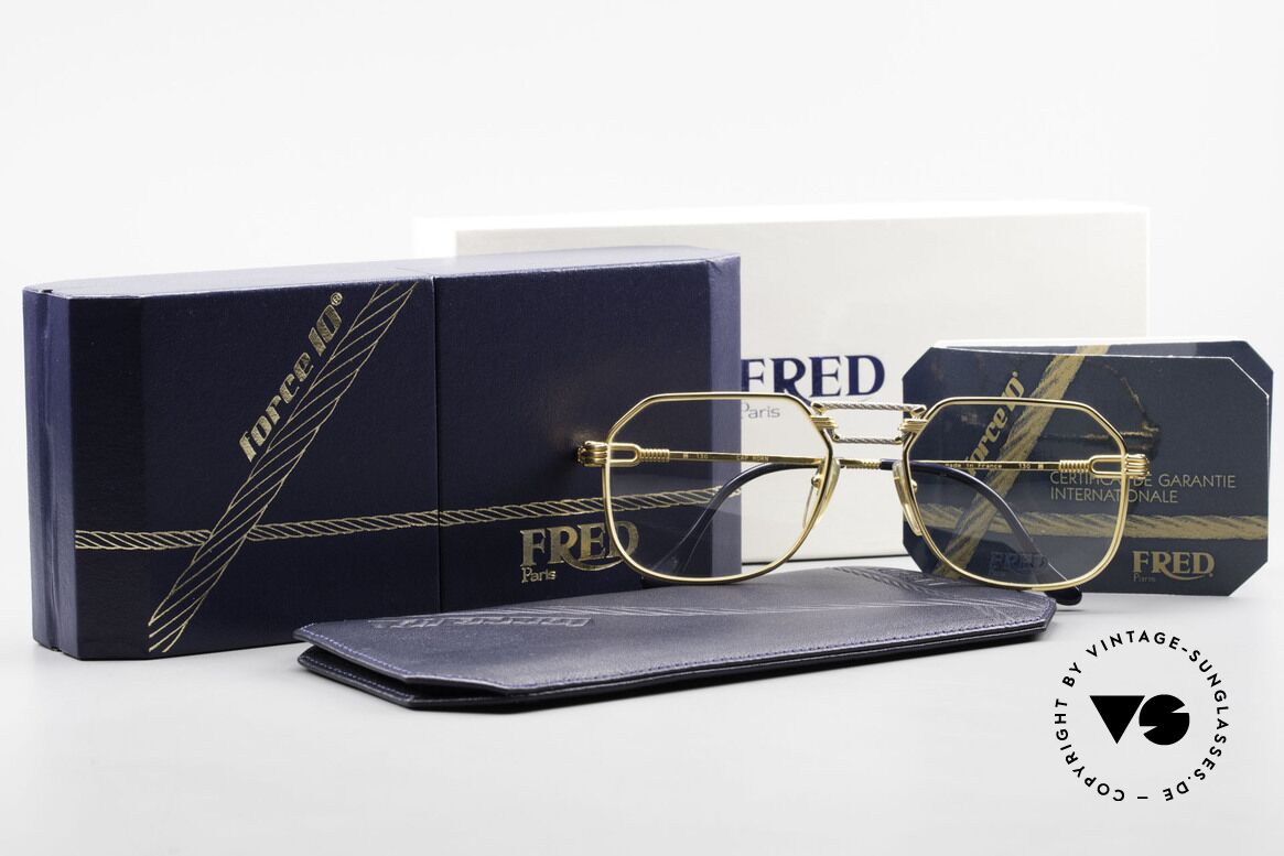 Fred Cap Horn - M Rare 80's Luxury Eyeglasses, unworn rarity incl. original case and packing; VERTU!, Made for Men Fred Cap Horn - M Rare 80's Luxury Eyeglasses, unworn rarity incl. original case and packing; VERTU!, Made for Men