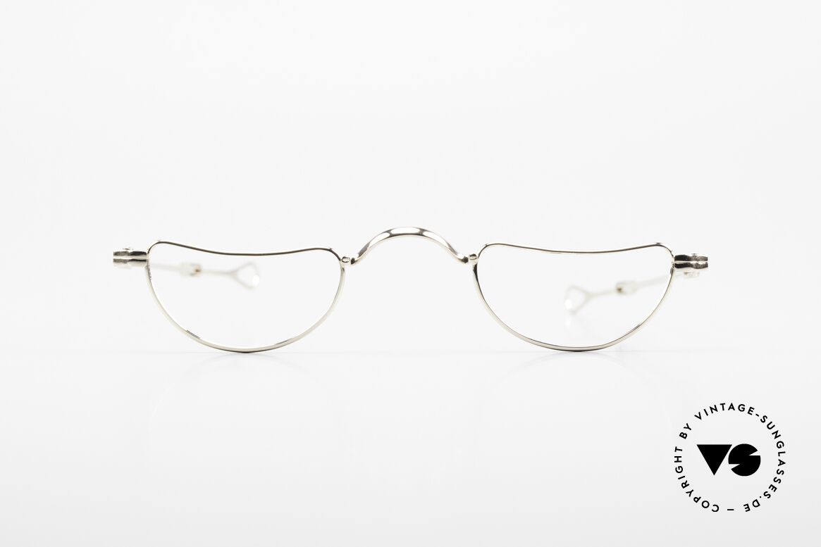 Lunor Goldbrille Solid Gold Glasses 16ct Frame, solid gold glasses from the 1st Lunor collection, ever, Made for Men and Women