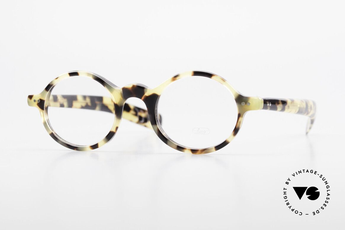 Lunor A52 Oval Lunor Glasses Acetate, LUNOR glasses, model 52 from the Acetate collection, Made for Men and Women