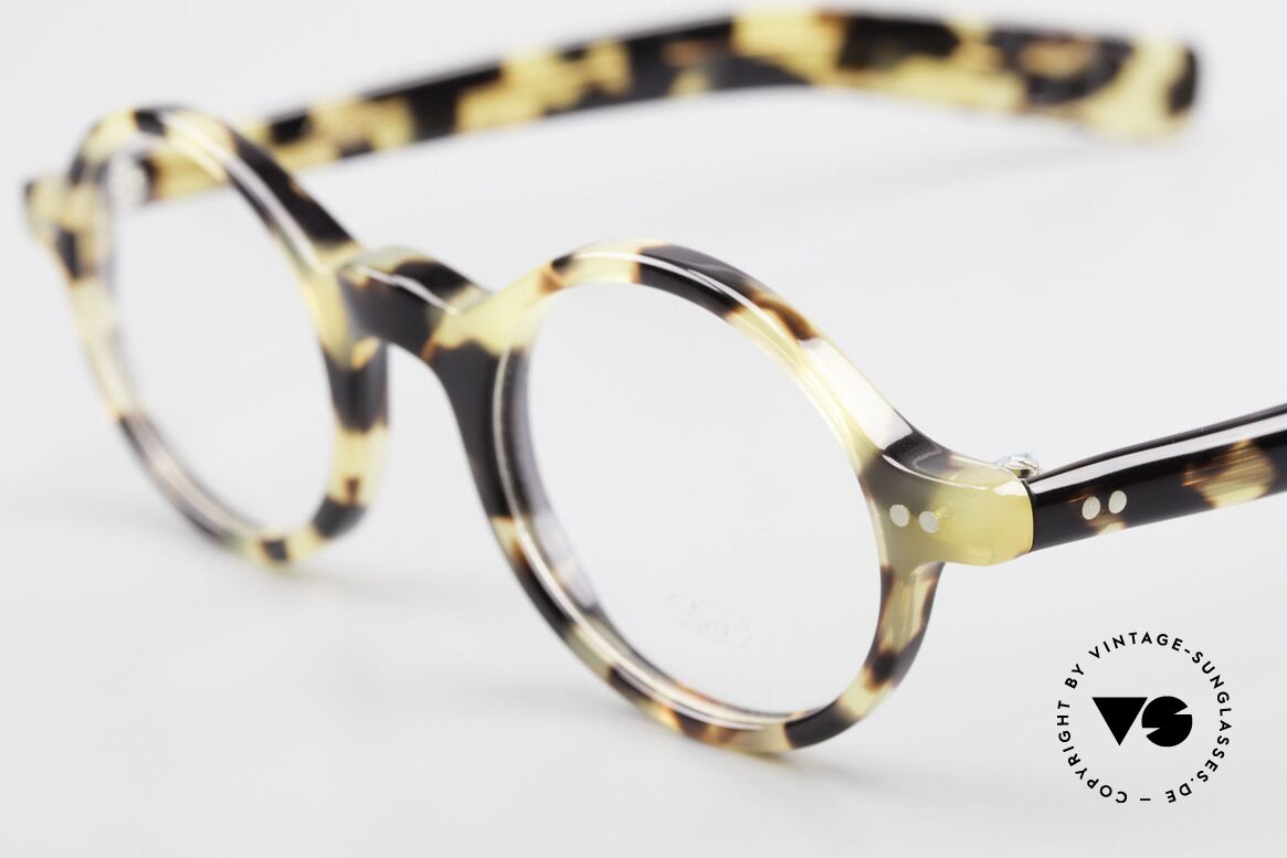 Lunor A52 Oval Lunor Glasses Acetate, 100% made in Germany, hand-polished, a true CLASSIC, Made for Men and Women
