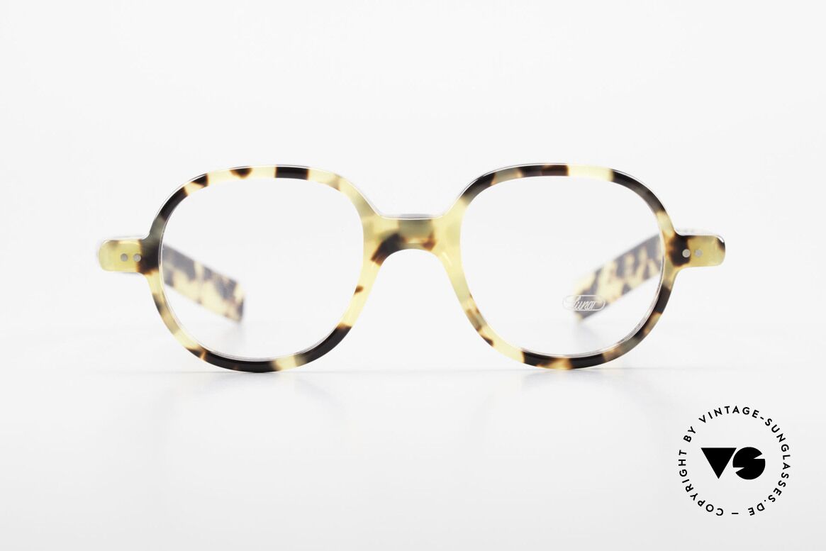 Lunor A50 Round Lunor Glasses Acetate, LUNOR glasses, model 50 from the Acetate collection, Made for Men and Women