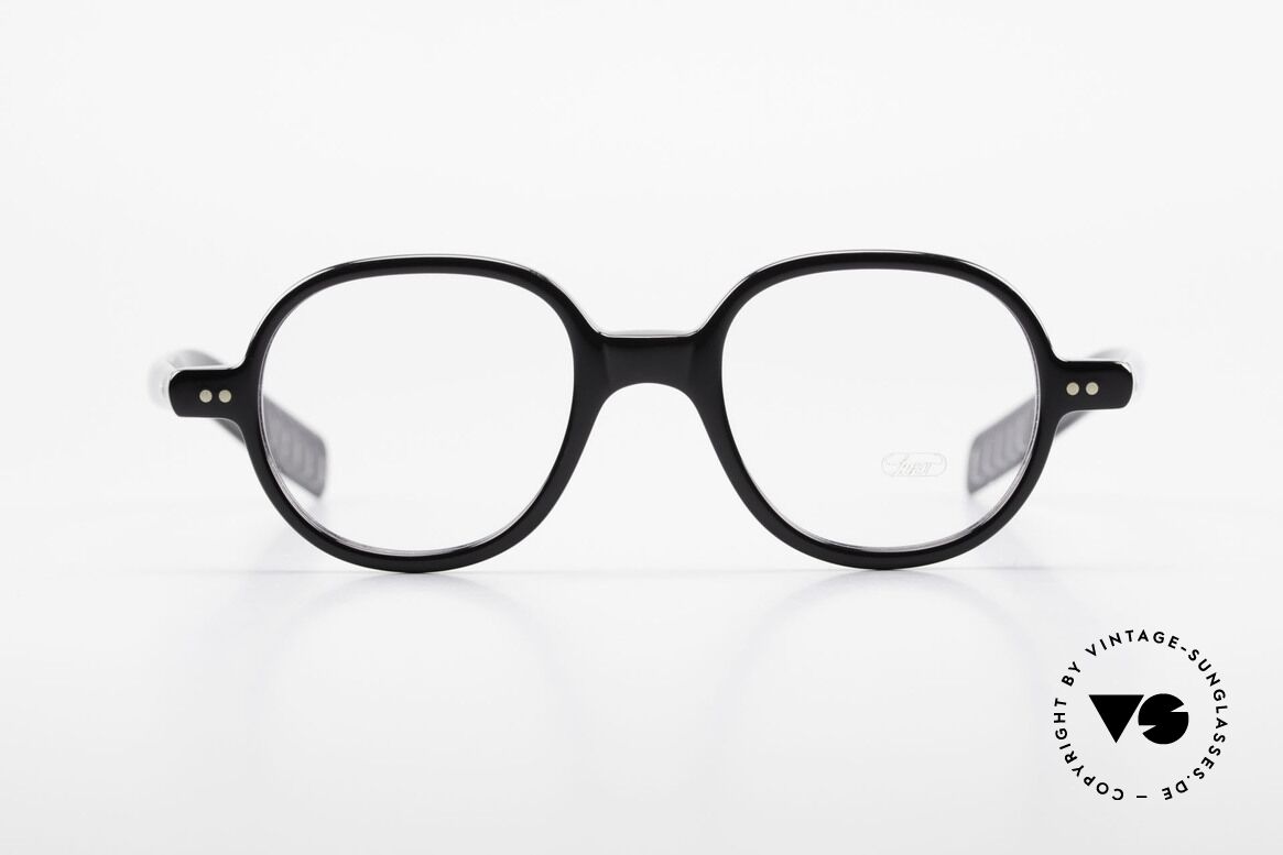 Lunor A50 Round Lunor Acetate Glasses, LUNOR glasses, model 50 from the Acetate collection, Made for Men and Women