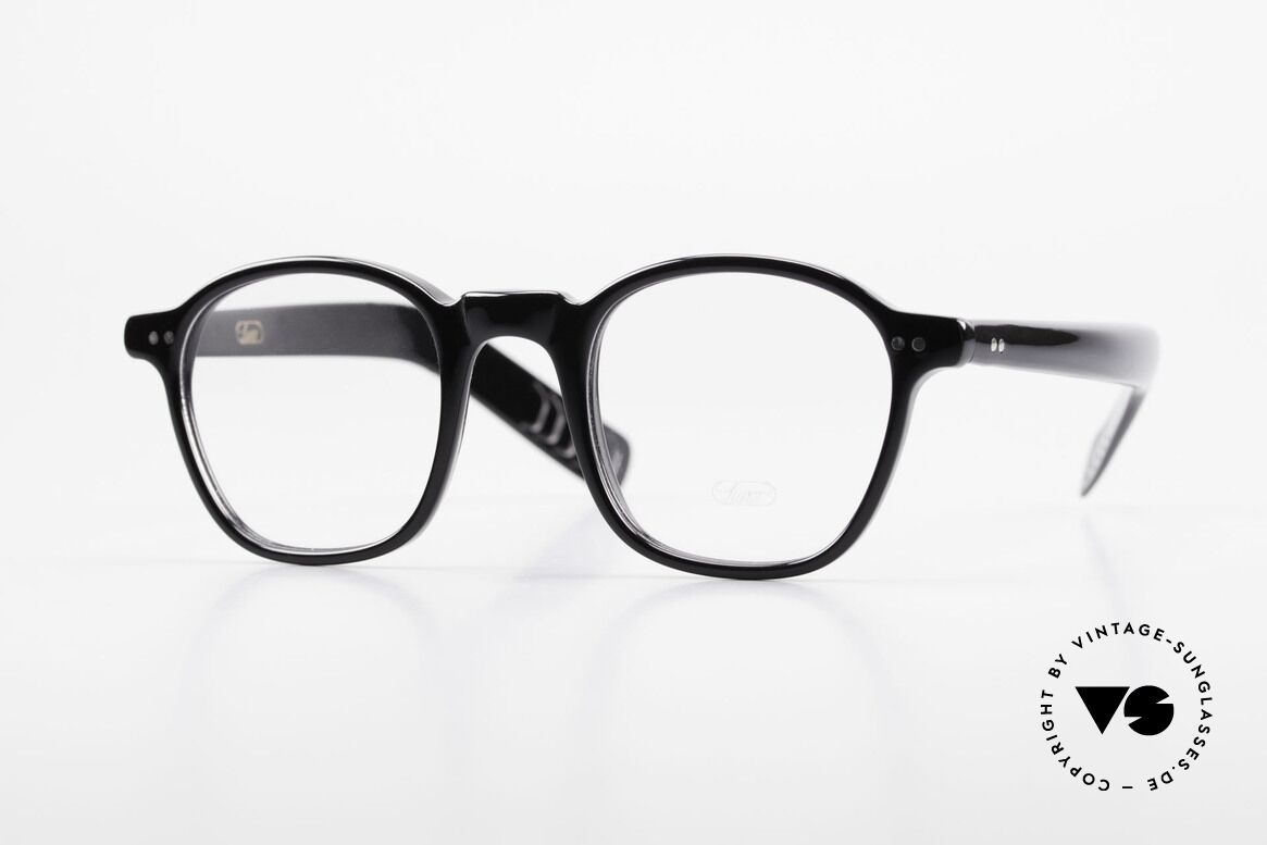 Lunor A51 James Dean Johnny Depp Specs, rare LUNOR glasses, model 51 from the Acetate collection, Made for Men