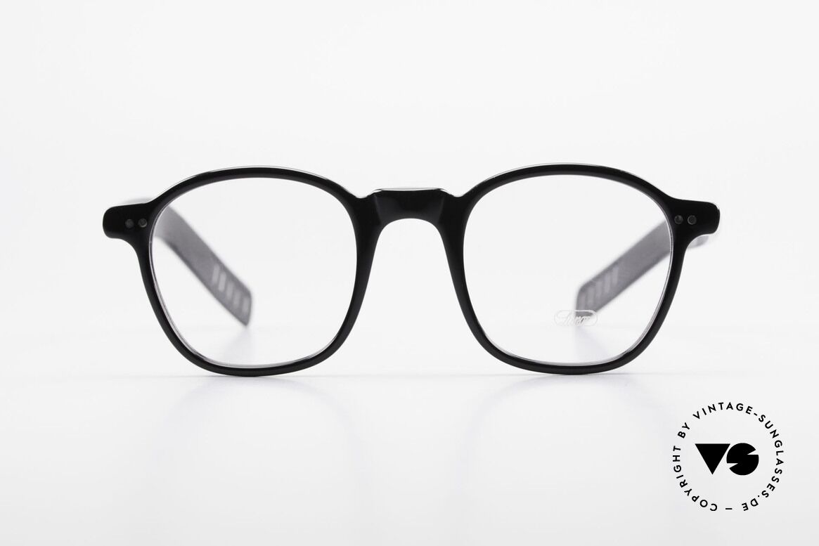Lunor A51 James Dean Johnny Depp Specs, similar to the old 'Tart Optical Arnel' frames of the 50/60s, Made for Men