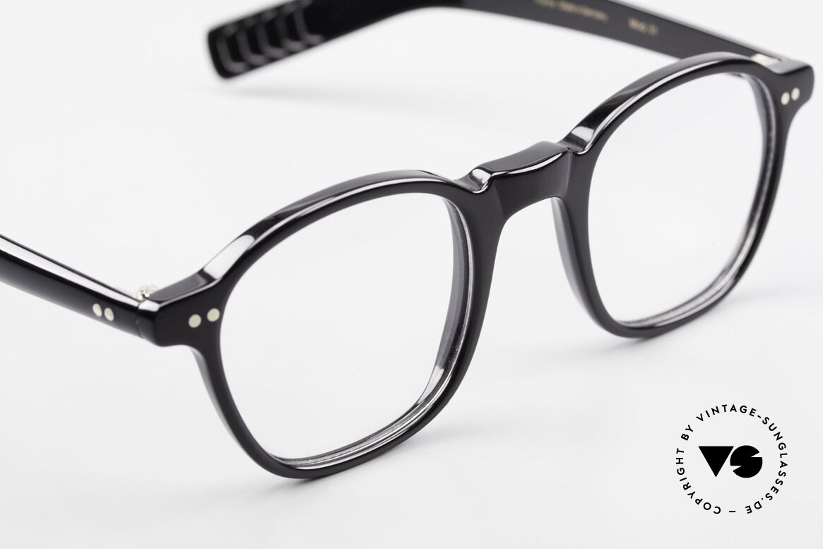 Lunor A51 James Dean Johnny Depp Specs, unworn (like all our legendary Lunor frames & sunglasses), Made for Men