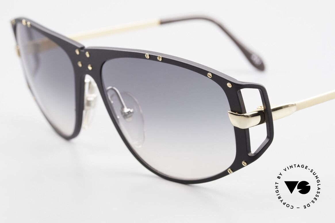 Alpina A51 Ultra Rare 90's XL Sunglasses, thus, covered with the distinctive ALPINA SCREWS, Made for Men and Women