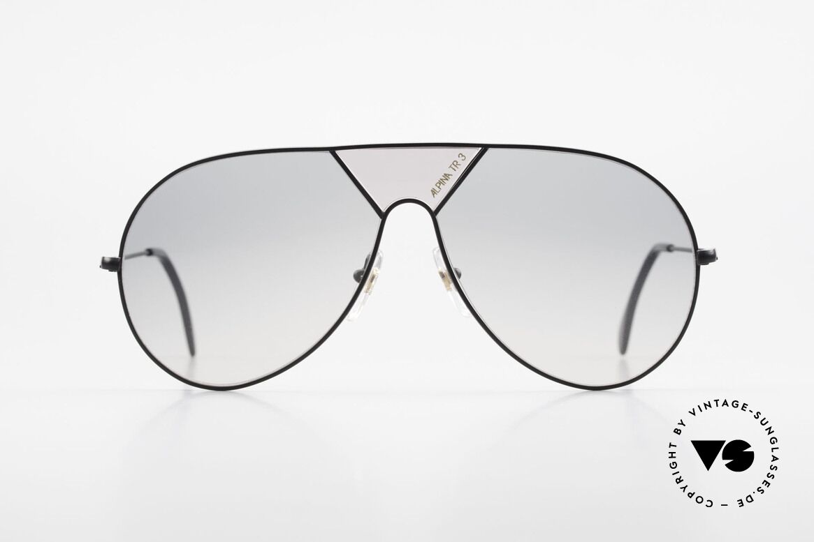 Alpina TR3 80's Sunglasses Limited Edition, Limited Edition of the 80's Alpina TR3 sunglasses, Made for Men
