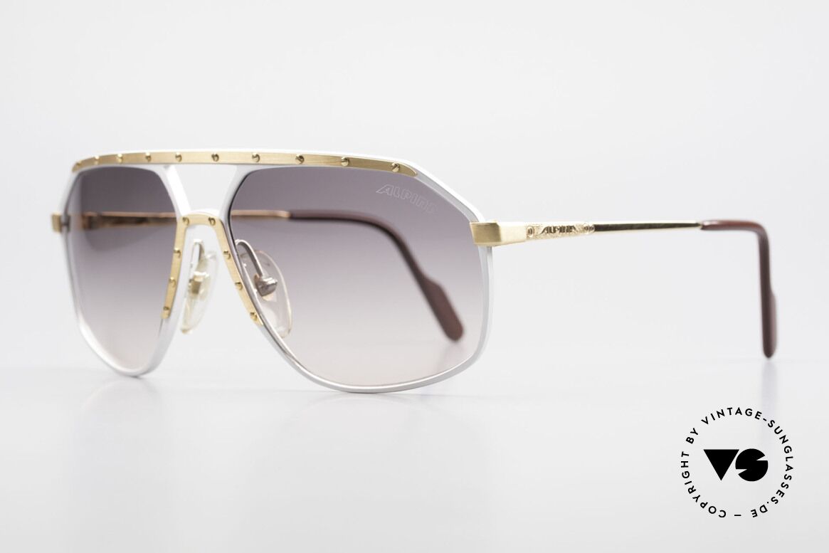 Alpina M6 Vintage Glasses Par Excellence, produced in many different variations; HANDMADE, Made for Men and Women