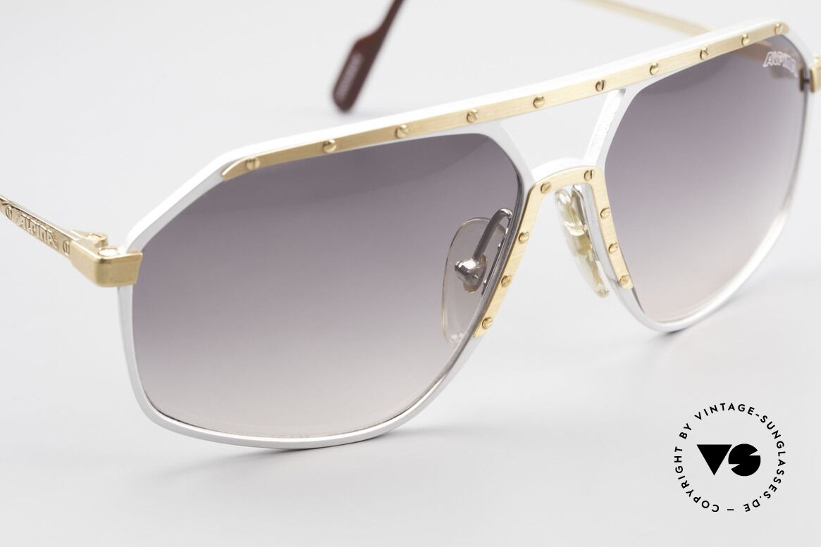 Alpina M6 Vintage Glasses Par Excellence, never worn (comes with a hard case by BVLGARI), Made for Men and Women