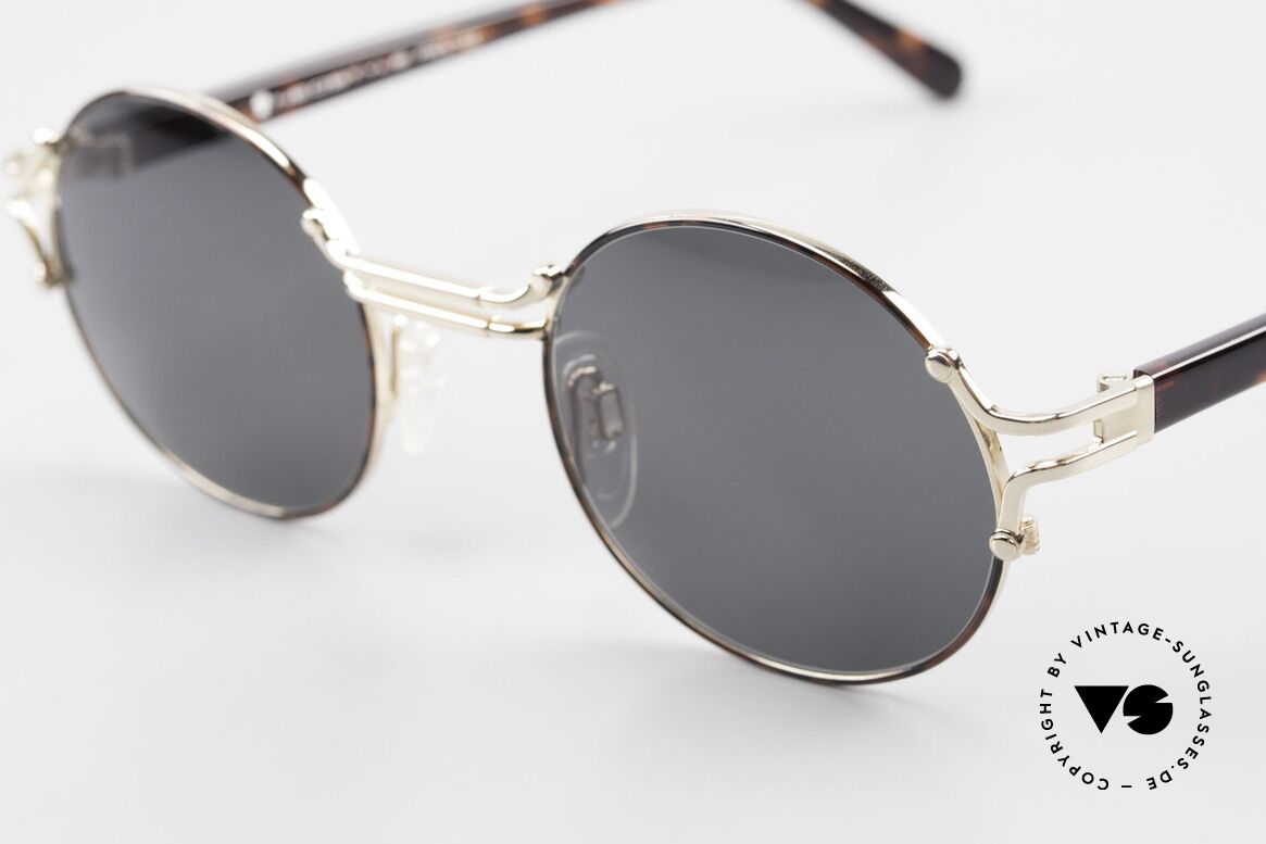 Neostyle Academic 8 Round Vintage Sunglasses 80's, elegant frame coloring and with orig. packing, Made for Men and Women