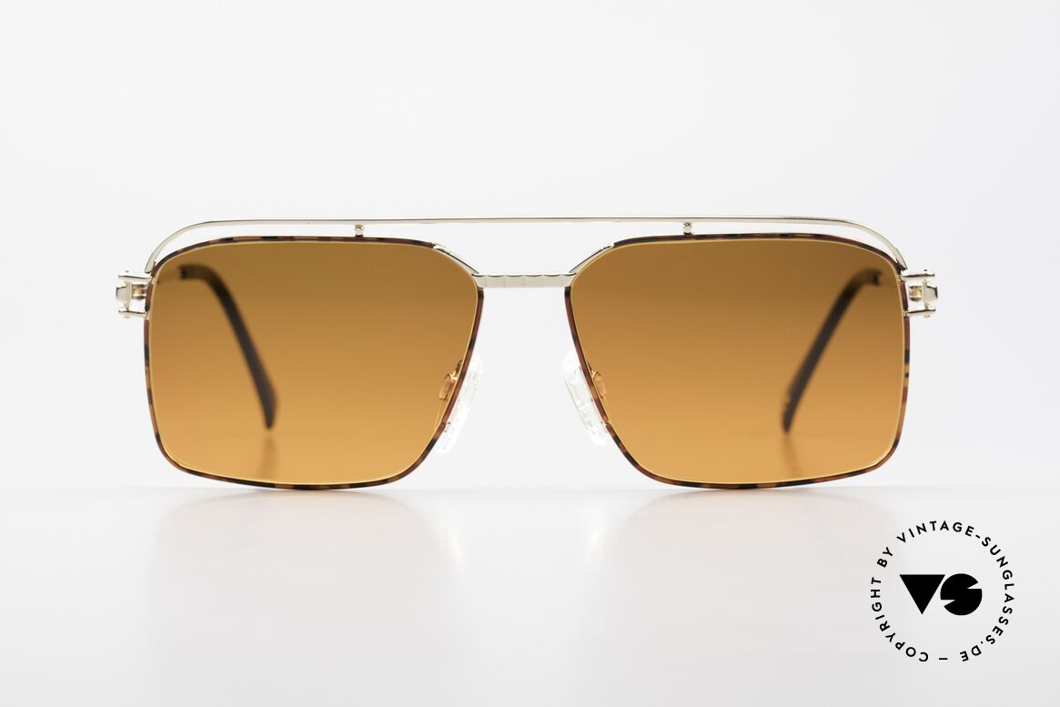 Neostyle Dynasty 424 - L 80's Titanium Men's Shades, 80's Neostyle Dynasty 424, size 58/16 sunglasses, Made for Men
