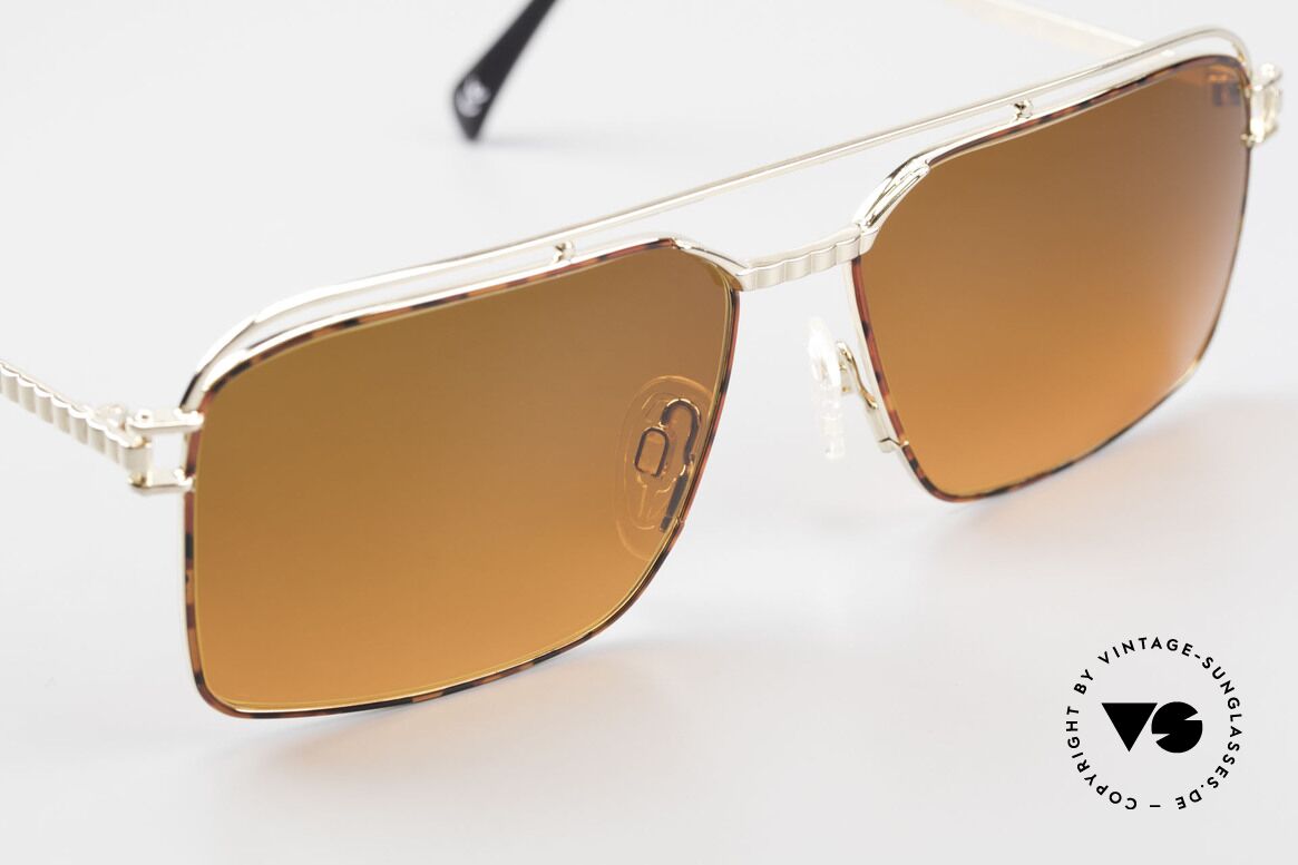 Neostyle Dynasty 424 - L 80's Titanium Men's Shades, NO RETRO SHADES, just a stylish old ORIGINAL, Made for Men