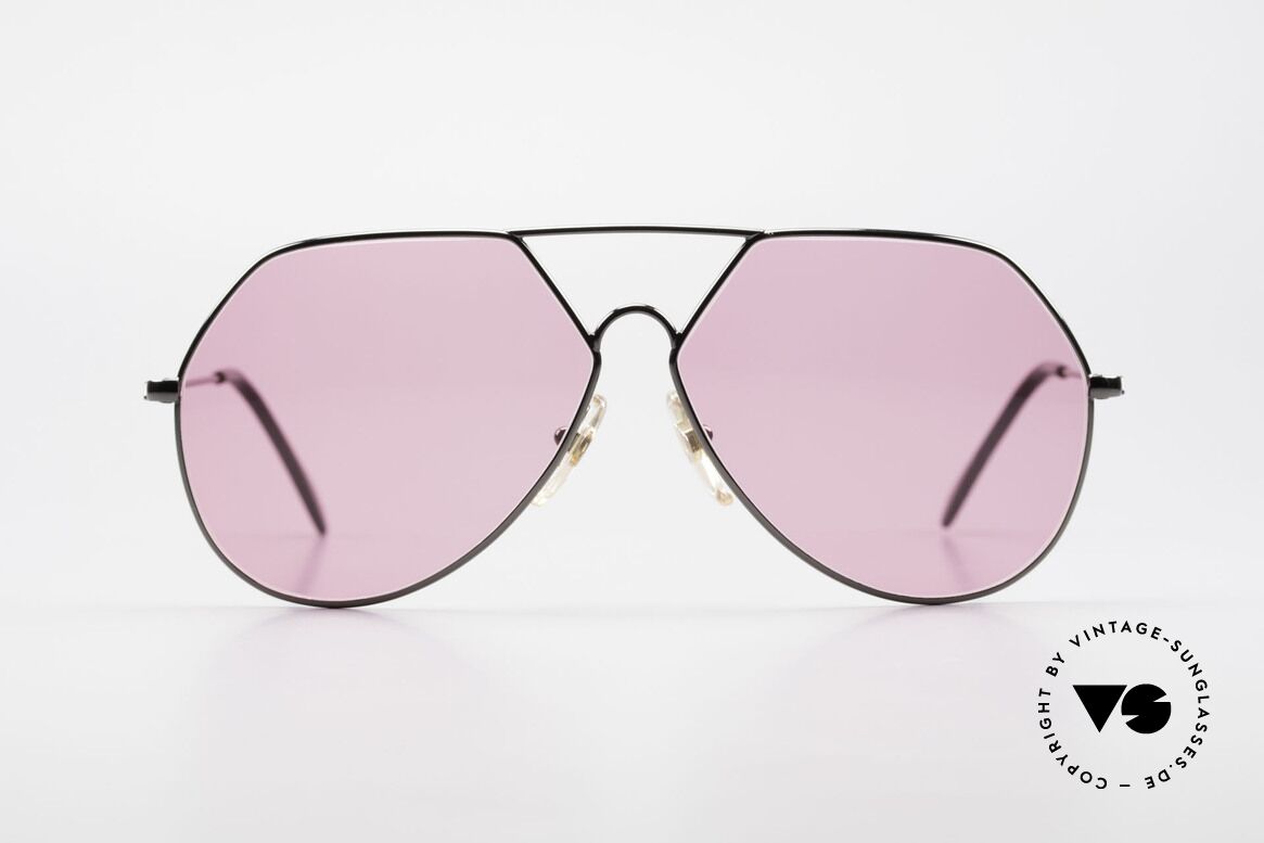 Alpina TR6 Old 80's Aviator Frame Pink, a really different "aviator" design; simply unique, Made for Men