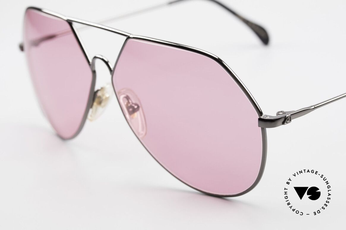 Alpina TR6 Old 80's Aviator Frame Pink, a fancy fashion accessory in TOP-NOTCH quality!, Made for Men