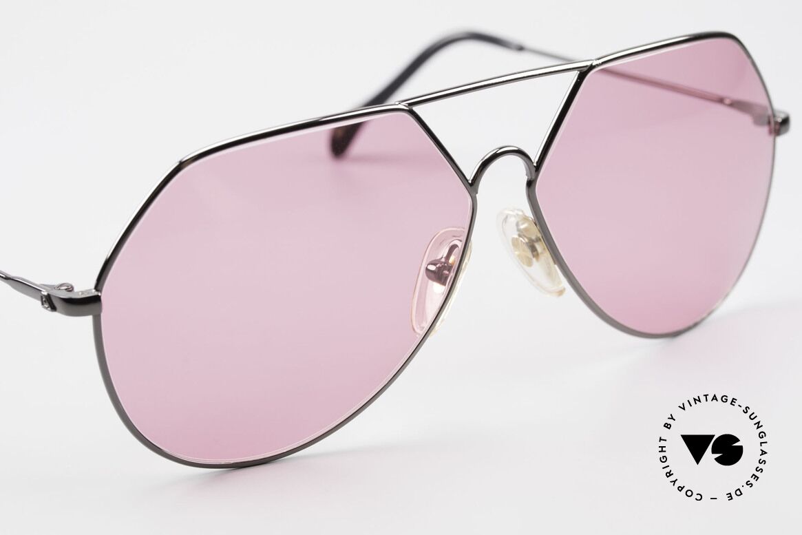 Alpina TR6 Old 80's Aviator Frame Pink, unworn rarity (like all our old glasses by Alpina), Made for Men