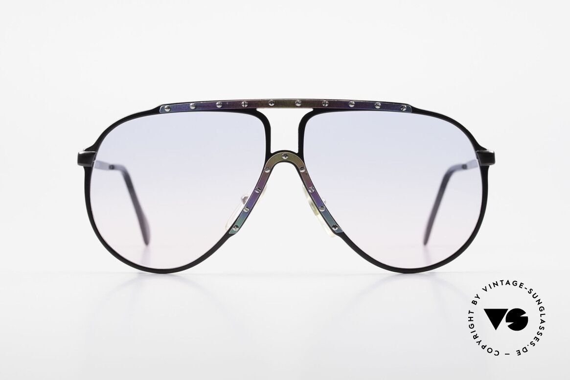Alpina M1 Limited Titanium Edition 80's, iconic sunglasses and sought-after collector's item!, Made for Men and Women