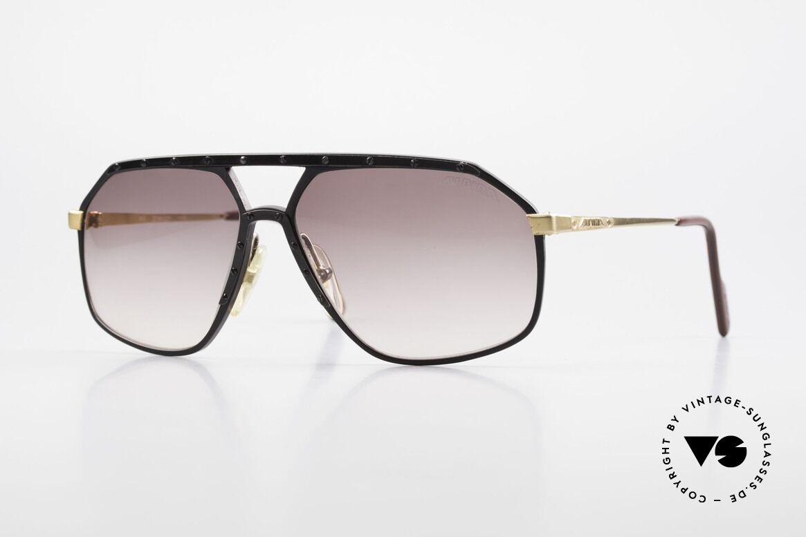 Alpina M6 Rare Vintage 80's Sunglasses, one of the most wanted vintage glasses: Alpina M6, Made for Men and Women